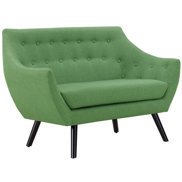 Modway Allegory Loveseat - Green EEI-2550-GRN