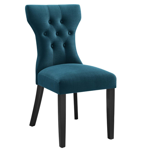 Modway Silhouette Dining Side Chair - Azure EEI-1380-AZU
