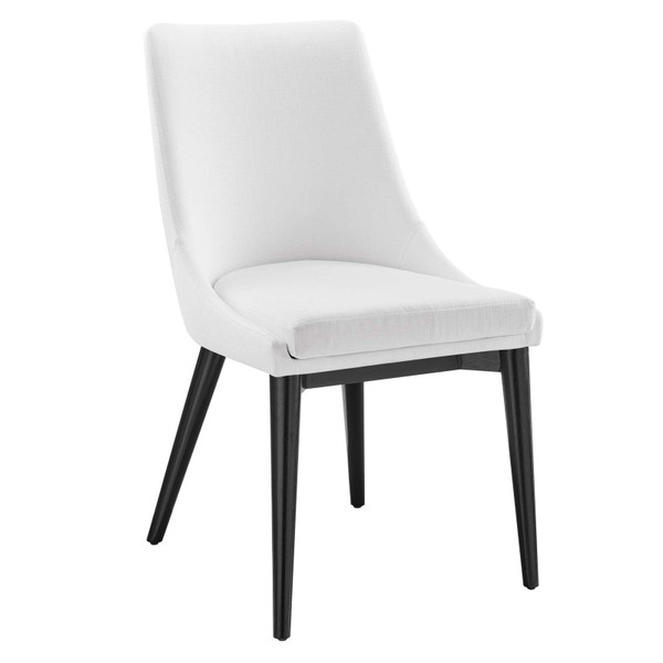Modway Viscount Fabric Dining Chair - White EEI-2227-WHI