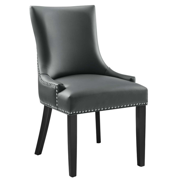 Modway Marquis Vegan Leather Dining Chair - Gray EEI-2228-GRY