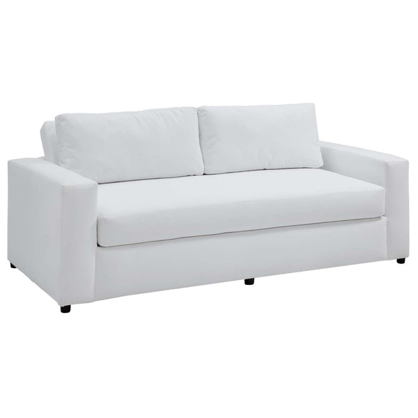 Modway Avendale Velvet Sofa - Dove White EEI-6185-DWH