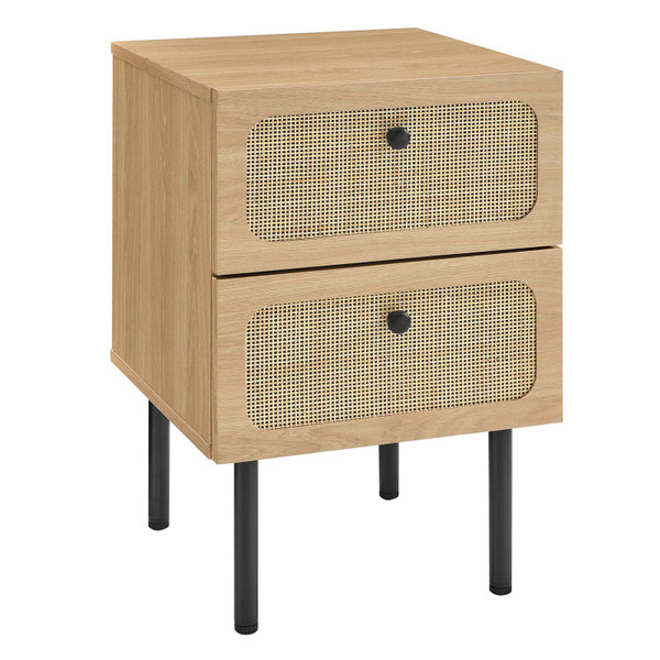 Modway Chaucer 2-Drawer Nightstand - Oak MOD-7063-OAK