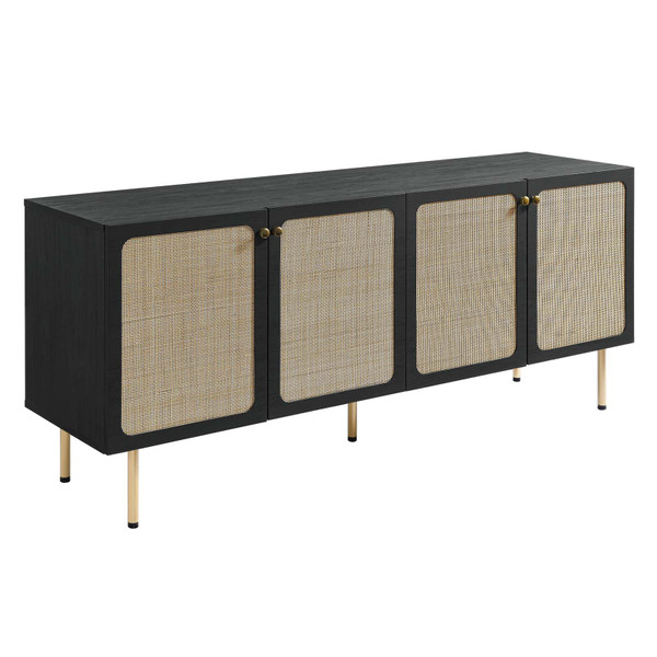 Modway Chaucer Sideboard - Black EEI-6201-BLK