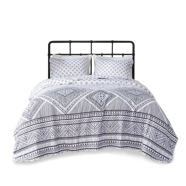 Camila Reversible Quilt Set - Full/Queen By Intelligent Design ID13-2175