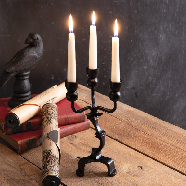 Haunted Halloween Candelabra 370927 By CTW Home