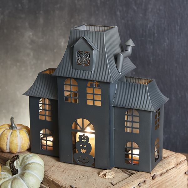 Haunted Mansion Halloween Luminary 460403 By CTW Home