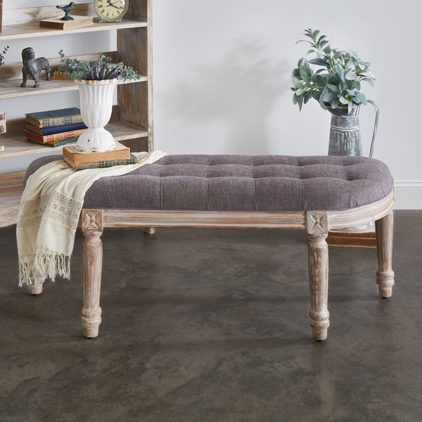 Louis Half Moon Bench 510716 By CTW Home