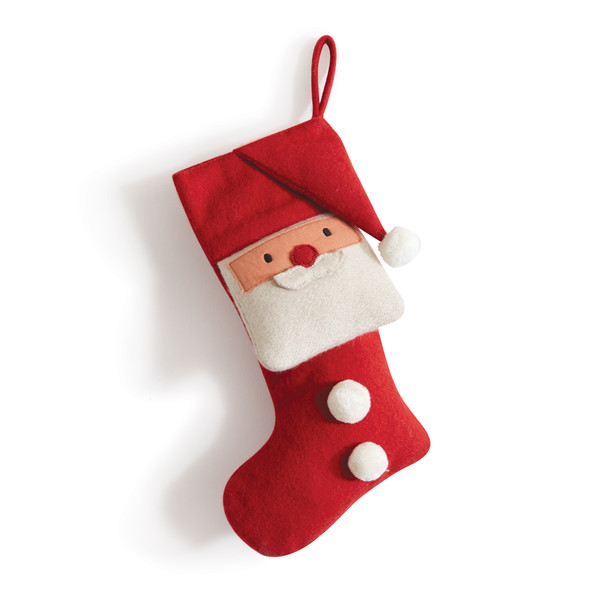 Santa Claus Christmas Stocking 510726 By CTW Home