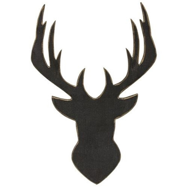 Deer Head Silhouette G34067 By CWI Gifts
