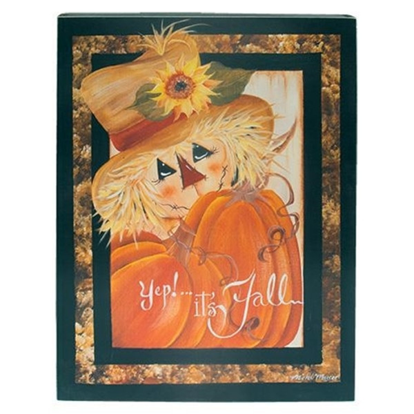 Yep! It'S Fall Sign G34172 By CWI Gifts