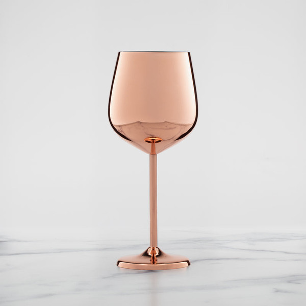 18 Oz Ap Sw Copper Wine Glass Each (Set Of 4) EW005CBCPRDS By Lenox