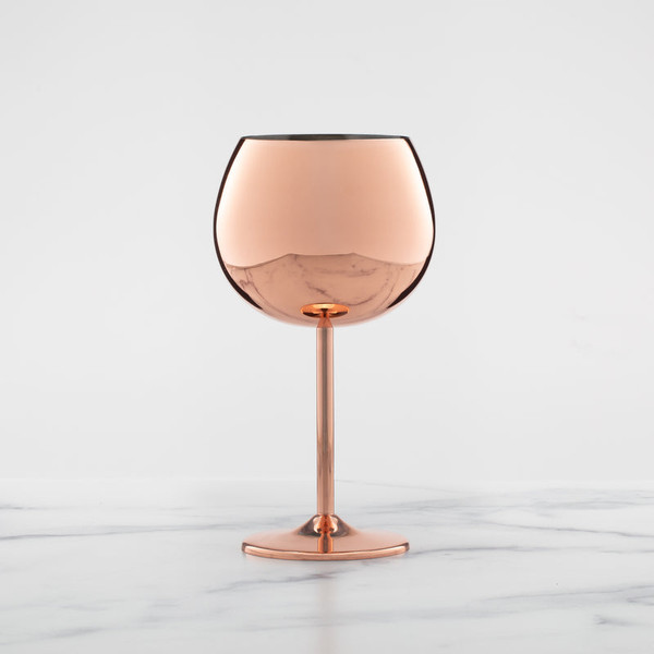 12 Oz Bln Sw Copper Wine Glass Each (Set Of 4) EW010CBCPRDS By Lenox
