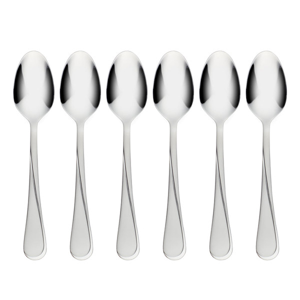 Gravity Sand 18/0 6-Piece Little Table Spoon 4216G7HCCB01 By Lenox