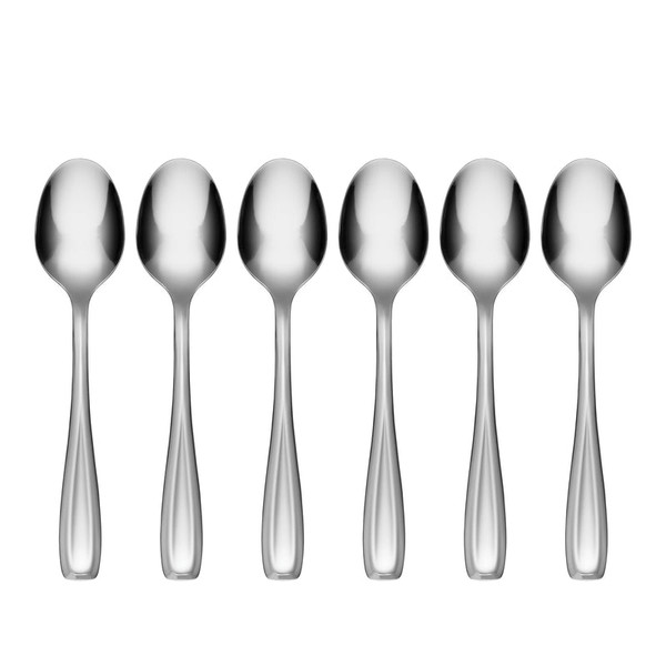 Waylen Mirror 18/0 6-Piece Little Table Spoon 4265G7HCCB01 By Lenox