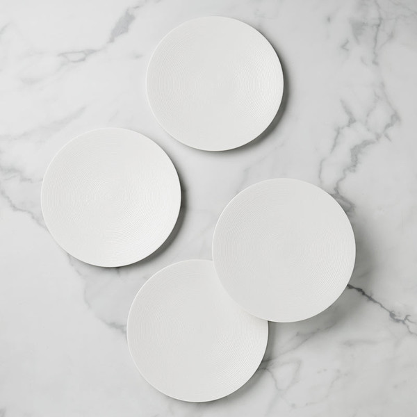Lenox Collective White Dinnerware Accent Plates (Set Of 4) 894658 By Lenox