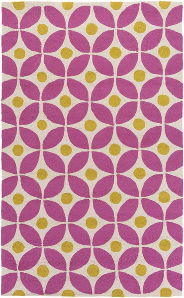 Surya Miranda Hand Hooked Pink Rug MRA-1003 - 8' x 10'