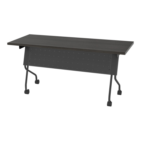5' Titanium Frame With Slate Grey Top Table - Titanium/Slate Grey 84225TS By Office Star