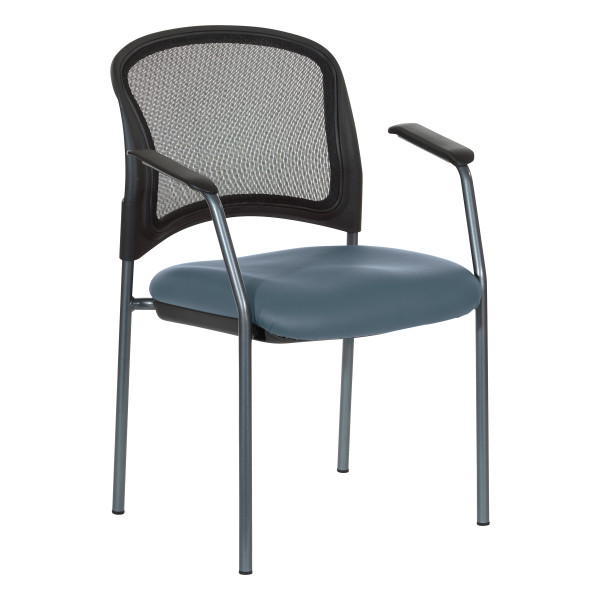 Progrid Mesh Back Chair - Dillon Blue 86710R-R105 By Office Star