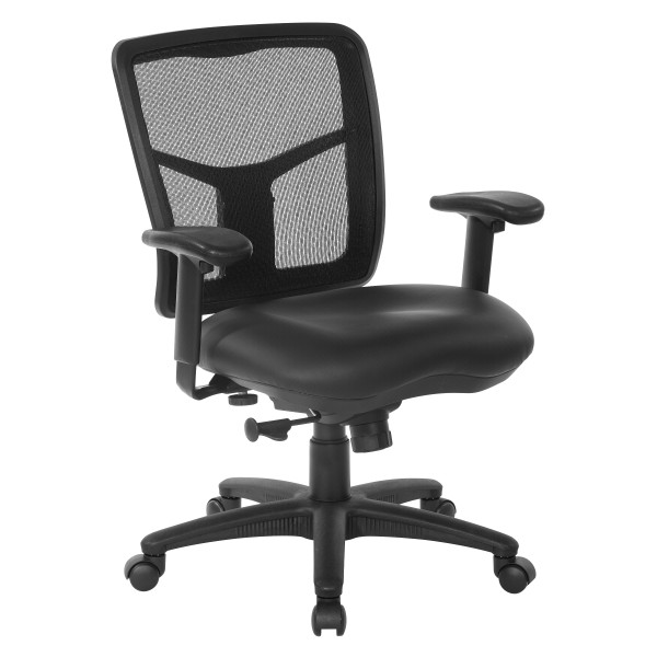 Progrid Mesh Back Manager'S Chair - Black 92553-R107 By Office Star