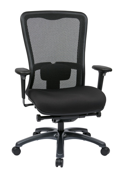 Progrid High Back Chair - Coal 97720-30 By Office Star