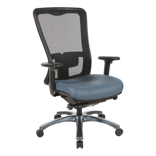 Progrid High Back Chair - Blue 97720-R105 By Office Star