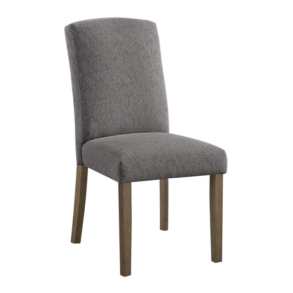 Everly Dining Chair - Charcoal (Pack Of 2) EVY2-T51 By Office Star