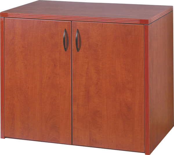 Napa 2-Door Storage Cabinet 36X22 - Cherry NAP-13-CHY By Office Star