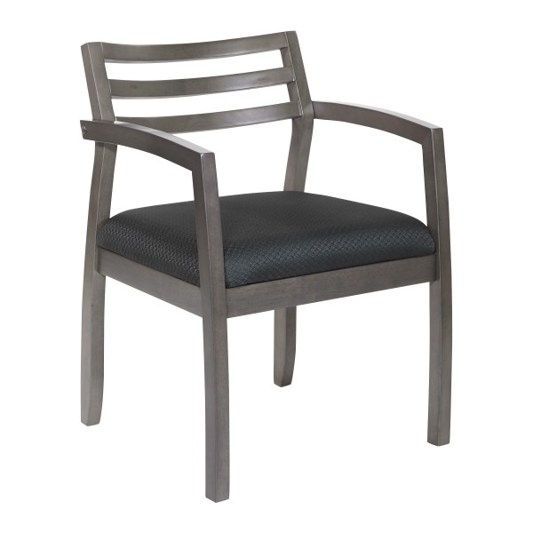 Napa Slate Grey Guest Chair - Back NAP91SGW-3 By Office Star