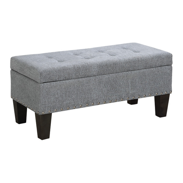 Clement Storage Bench - Grey SB568-MC6 By Office Star