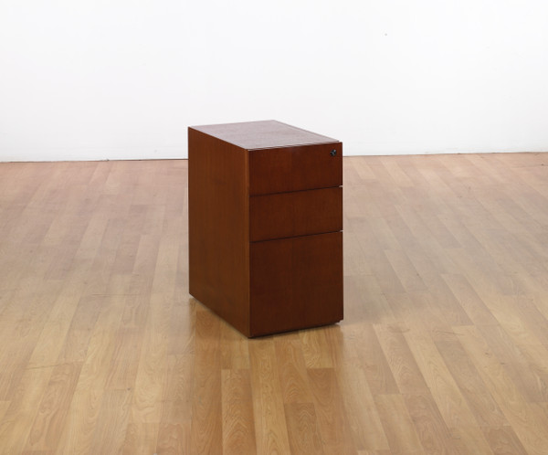Sonoma Box/Box/File Desk Pedestal - Dark Cherry SON-65 By Office Star