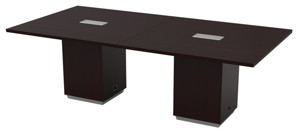 Tuxedo Rectangular Table 96X48X30H - Dark Roast TUXDKR-60 By Office Star