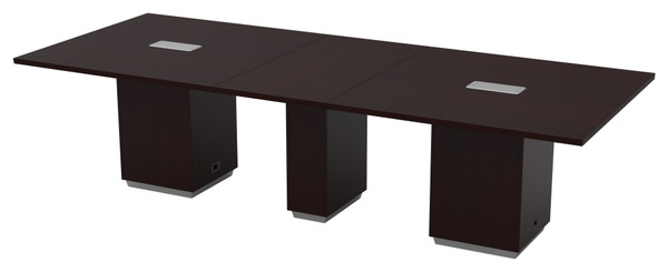 Tuxedo Rectangular Table 120X48X30H - Dark Roast TUXDKR-61 By Office Star