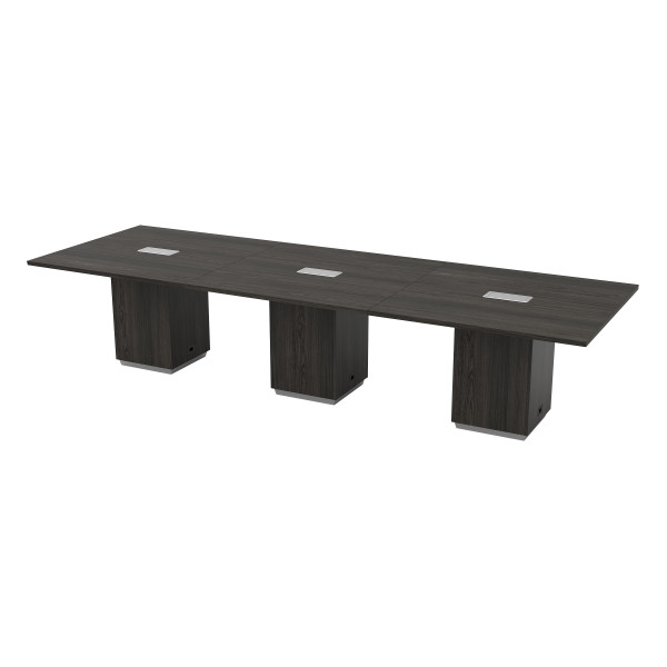 Tuxedo Rectangular Table 144X48X30H - Slate Grey TUXSGW-62 By Office Star