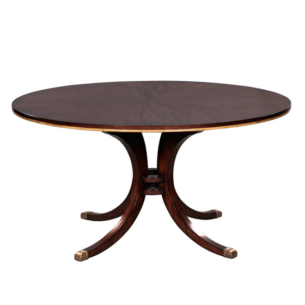 34549EM/NF9 Vintage Round Dining Table Astoria