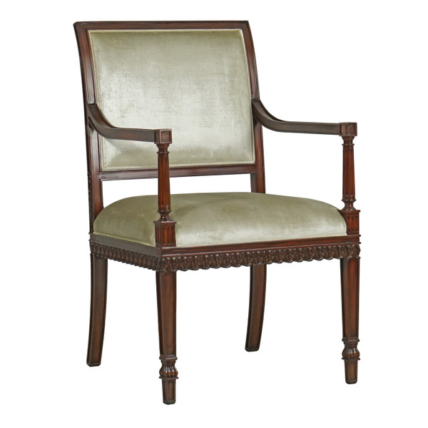 34861/1EM-053 Vintage Arm Chair Arles