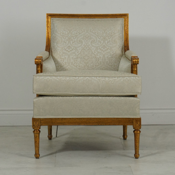 33019/NF9-093 Vintage GentlemanS Arm Lounge Chair