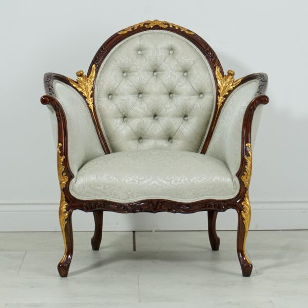 31457EM/NF9-093 Vintage Chair, Arm French Antoinette