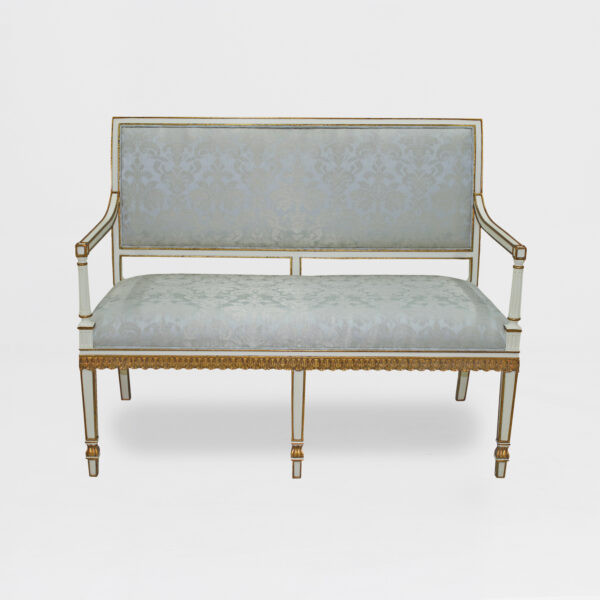 34872JWI/NF9-094 Vintage French Two Seater Arles