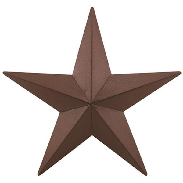 Barn Star - 18" - Burgundy G46504B By CWI Gifts
