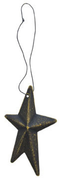 Whimsy Hanging Star Black G46545 By CWI Gifts