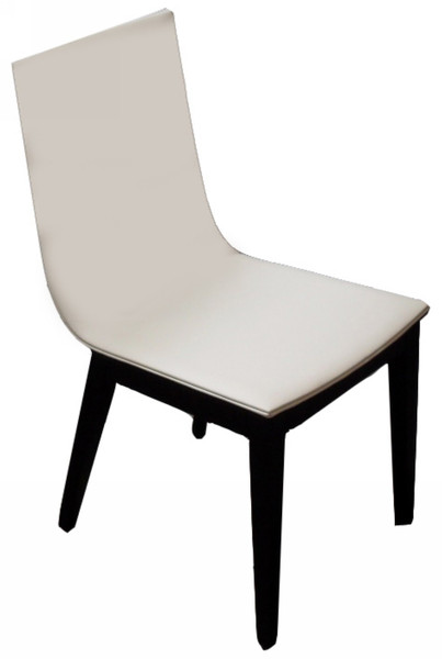 VGWCEXTREME Extreme Modern White Leatherette Dining Chair By VIG Furniture