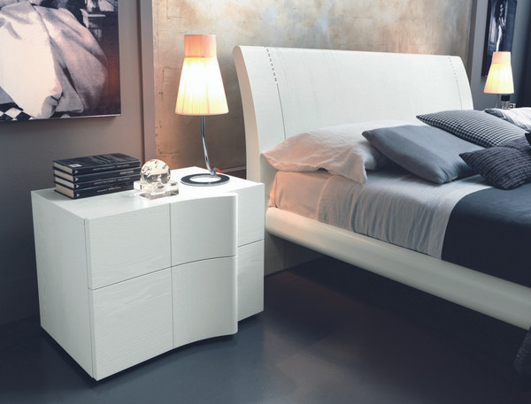 VGSMARMONIA-NS Armonia - Modern Italian White Nightstand By VIG Furniture