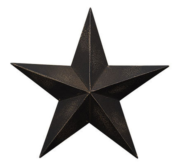 Black Barn Star, 3.5" G570735BSMY By CWI Gifts