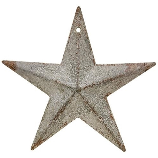 Galvanized Metal Star - 3.5" G570735GB By CWI Gifts