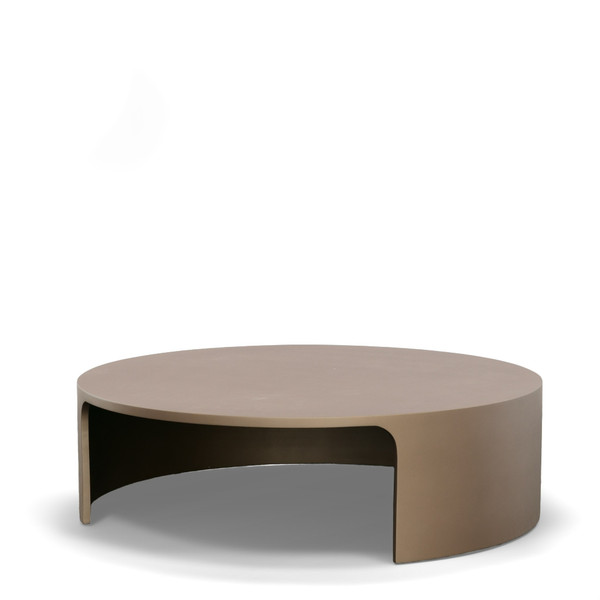 VGOD-LZ-280C-L-CT Modrest - Laura Modern Round Large Coffee Table By VIG Furniture