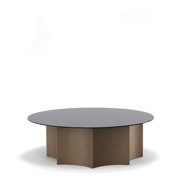 VGOD-LZ-276C-H-CT Modrest - Ingram Modern Round Coffee Table By VIG Furniture