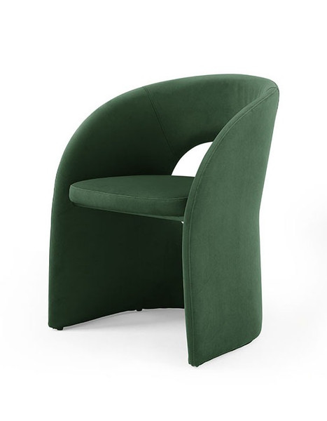 VGEU-MC-9708CH-A-G-DC Modrest Brea - Modern Dining Green Chair By VIG Furniture