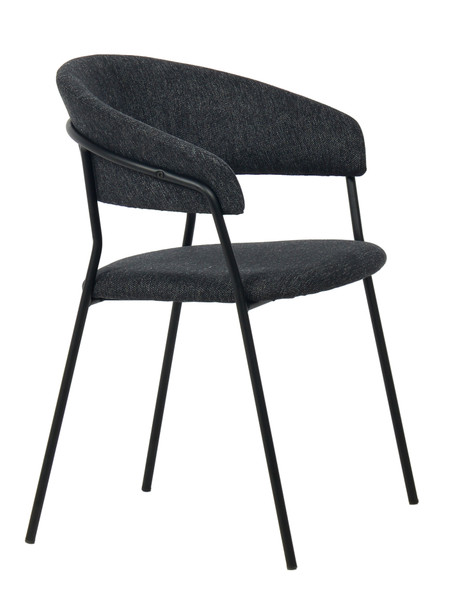 VGFH-129571-GB-DC Modrest Marlynn - Modern Dark Grey Dining Chair Set Of 2 By VIG Furniture