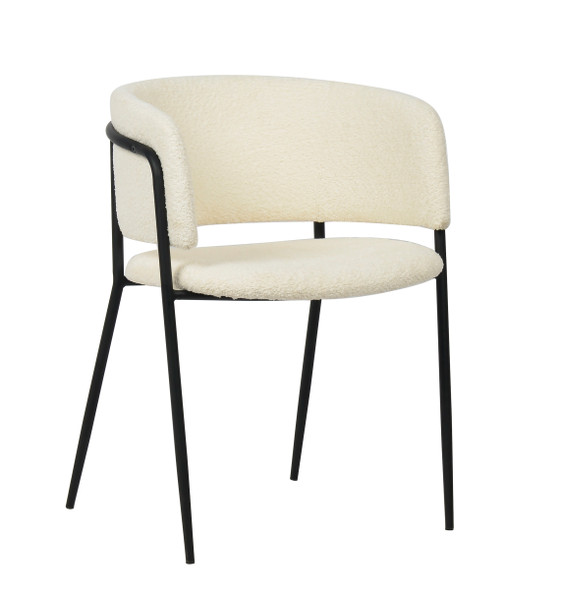 VGFH-0129152-WB-DC Modrest Chilton - Modern Off White Dining Chair Set Of 2 By VIG Furniture