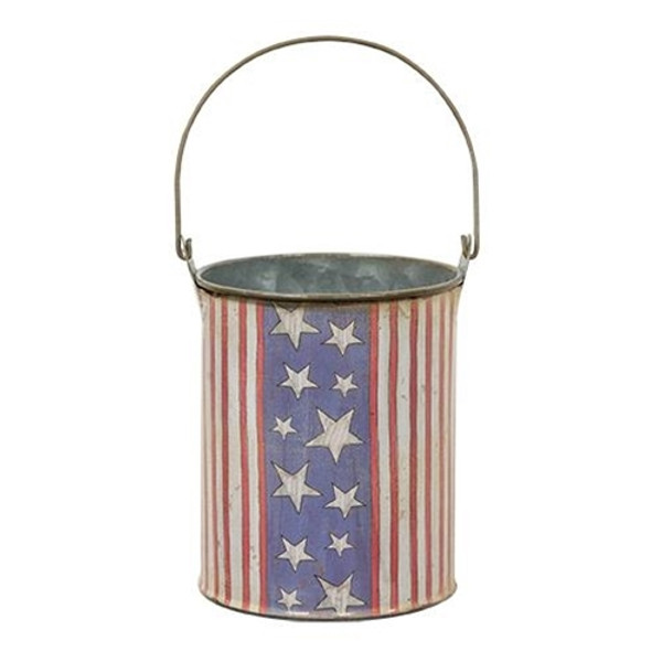 Americana Pail G60146 By CWI Gifts